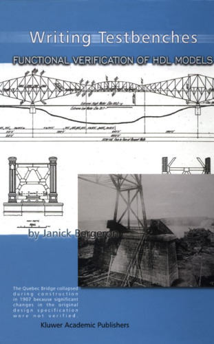 Writing Testbenches Functional Verification Of Hdl Models
