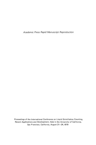 Physical Aspects. Recent Applications and Development