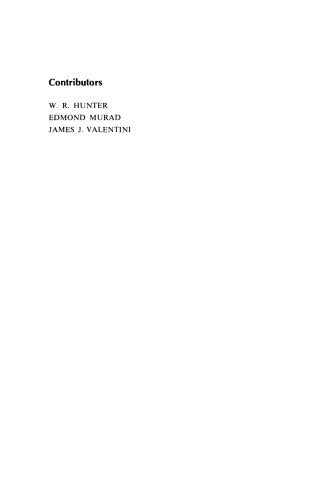 Spectrometric Techniques. Volume IV