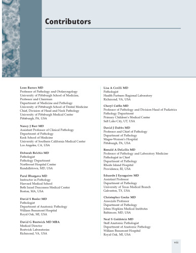 Diagnostic Immunohistochemistry