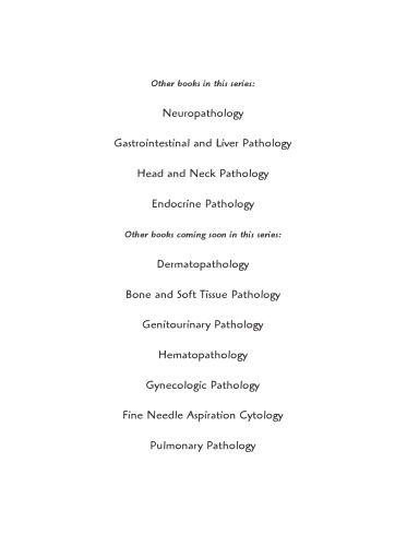 Breast Pathology. A Volume in Foundations in Diagnostic Pathology Series