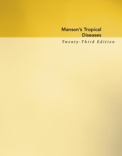 Manson's Tropical Infectious Diseases