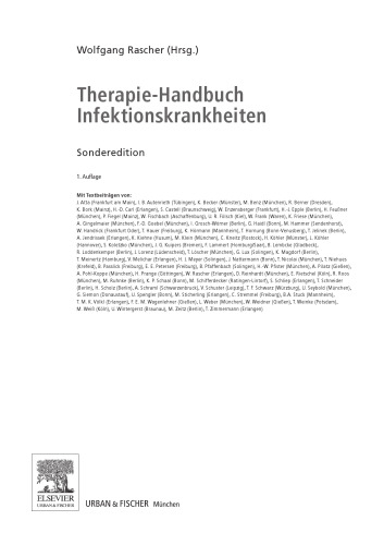 Therapie–Handbuch Infektiologie