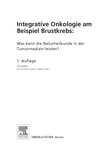 Integrative Onkologie
