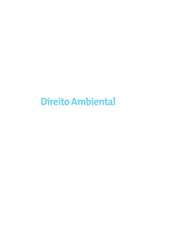 Direito Ambiental
