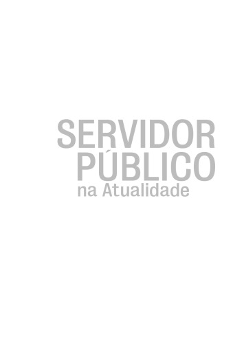 Servidor Público Na Atualidade