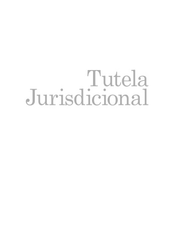 Tutela Jurisdicional