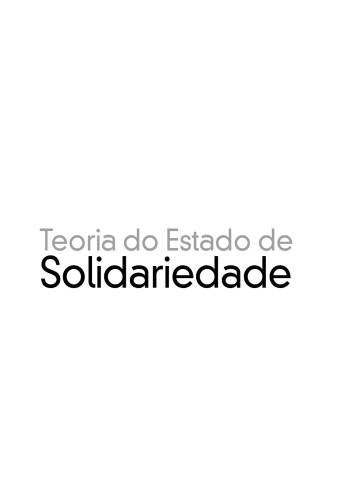 Teoria Do Estado De Solidariedade