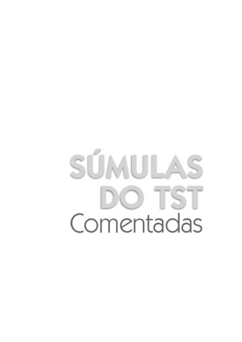 Súmulas Do TST Comentadas