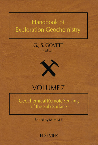 Geochemical Remote Sensing of the Sub-surface
