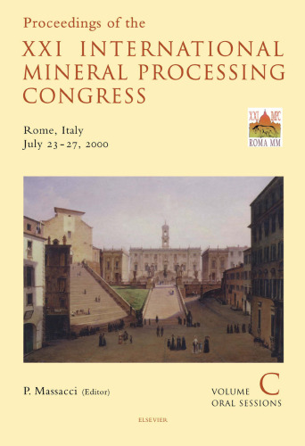 Oral Session, Proceedings of the XXI International Mineral Processing Congress