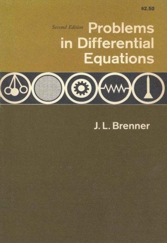 Problems in Differential Equations
