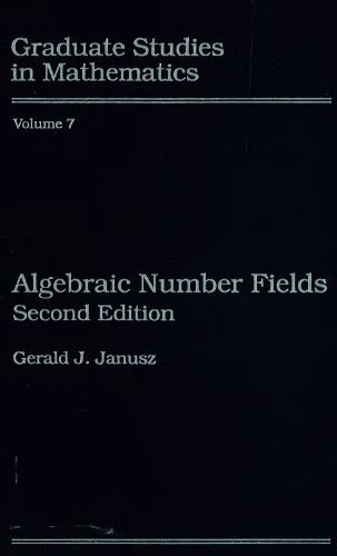 Algebraic Number Fields
