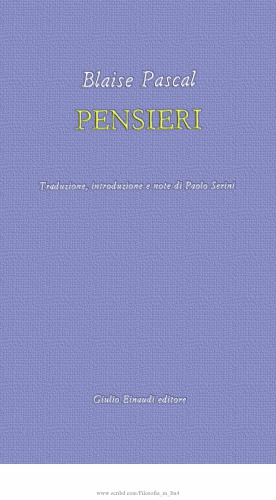 Pensieri