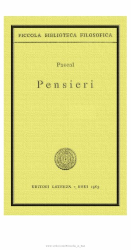 Pensieri