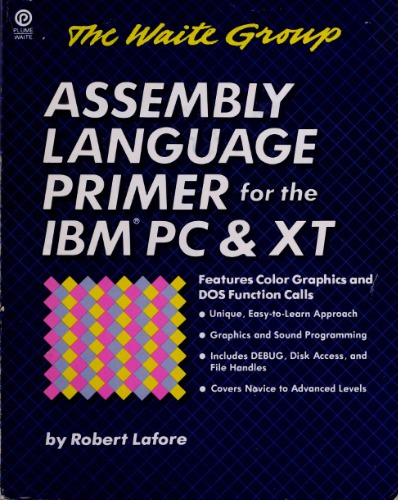 Assembly Language Primer for the IBM PC and XT