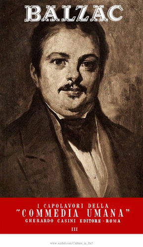 I capolavori della Commedia umana