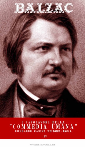 I capolavori della Commedia umana
