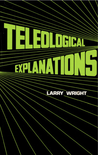 Teleological Explanations