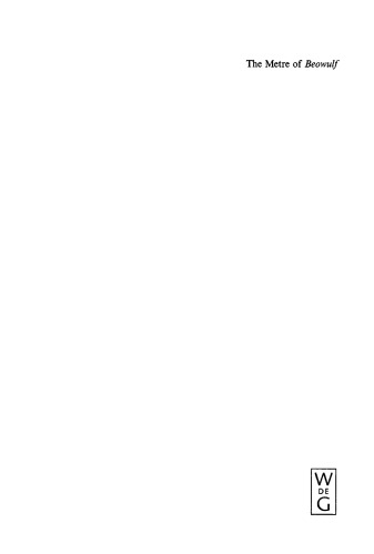 The Metre of Beowulf: A Constraint-Based Approach