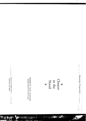 Closure in the Novel