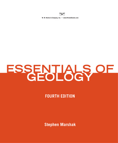 Essentials of Geology