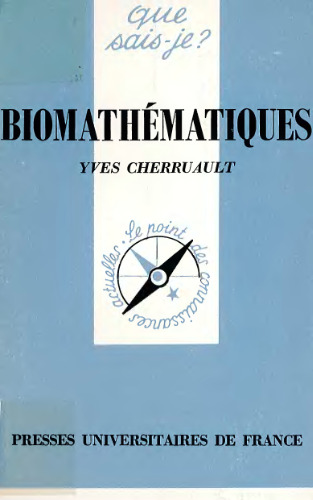 Biomathématiques