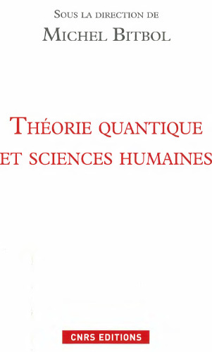 Théorie quantique et sciences humaines