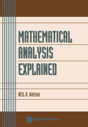Mathematical Analysis Explained