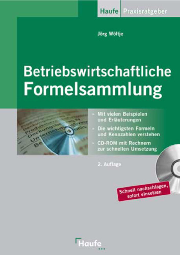 Betriebswirtschaftliche Formelsammlung