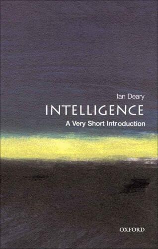 Intelligence: A Very Short Introduction