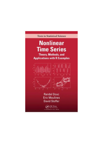 Nonlinear Time Series: Theory, Methods and Applications with R Examples