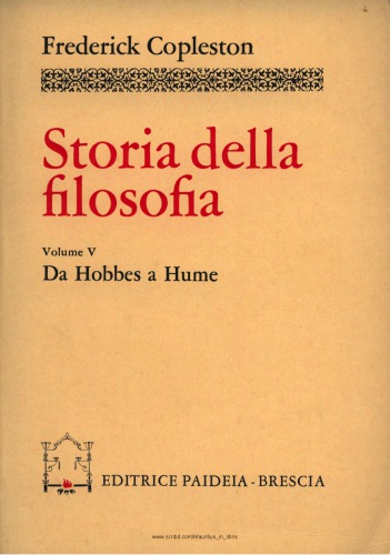 Storia della filosofia