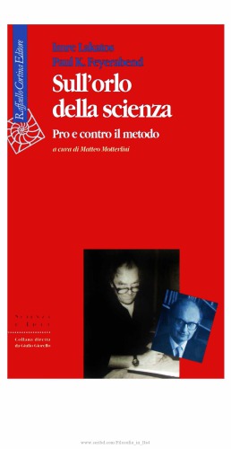 Sull'orlo della scienza. Pro e contro il metodo