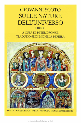 Sulle nature dell'universo (Periphyseon). Libro I. Testo latino a fronte