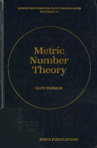 Metric Number Theory