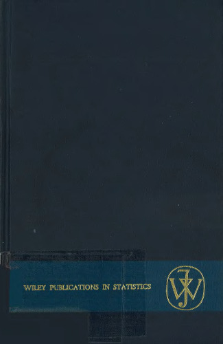 The Analysis of Variance.