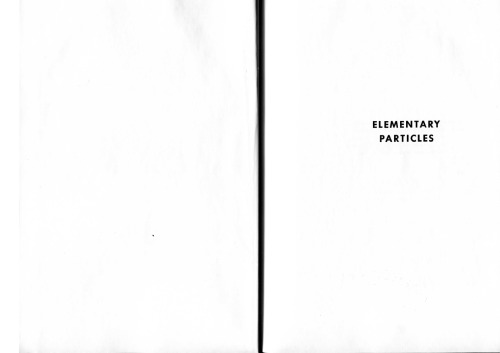 Elementary Particles