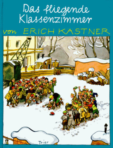 Das fliegende Klassenzimmer: Ein Roman für Kinder