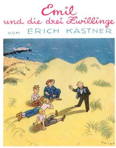 Emil und die drei Zwillinge. Die zweite Geschichte von Emil und den Detektiven