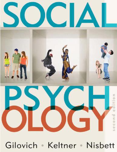 Social Psychology