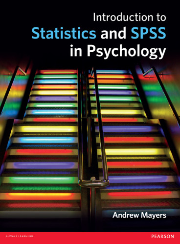 Introduction to SPSS in Psychology