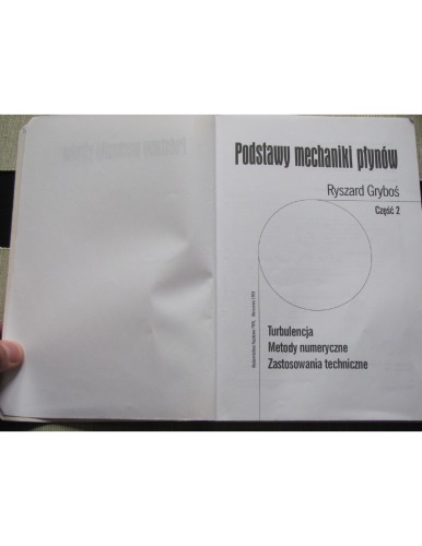 Podstawy Mechaniki Plynow