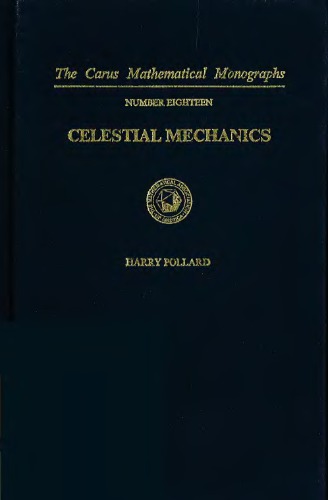 Celestial Mechanics