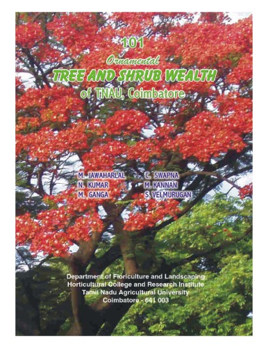 Ornamental Book of TNAU