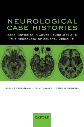 Neurological Case Histories