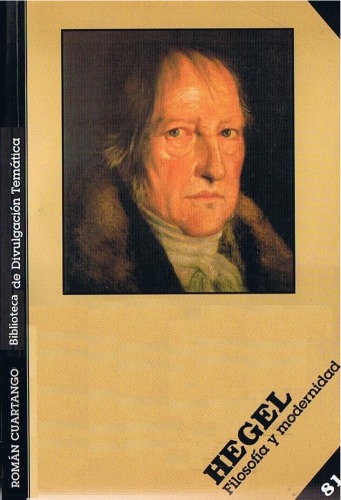 Hegel: Filosofía y Modernidad