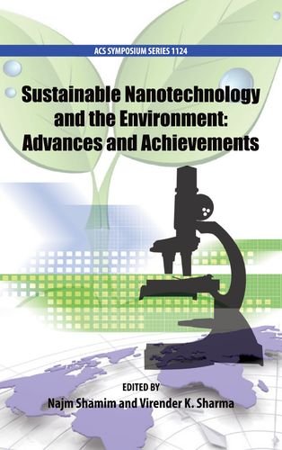 Sustainable Nanotechnology and the Environment: Advances and Achievements