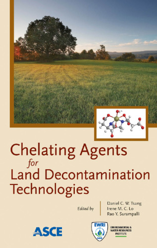 Chelating Agents for Land Decontamination Technologies