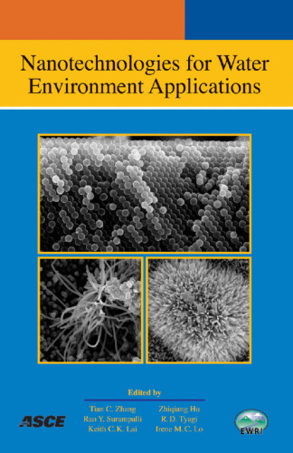 Nanotechnologies for Water Environment Applications